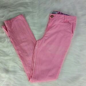 Old Navy GIRLS kids skinny chino pants pink